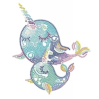 Diamond Dotz® Narwhal Dreams DOTZ® Box Diamond Painting Artwork Kit