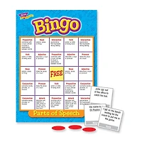 Trend Enterprises® Parts of Speech Bingo