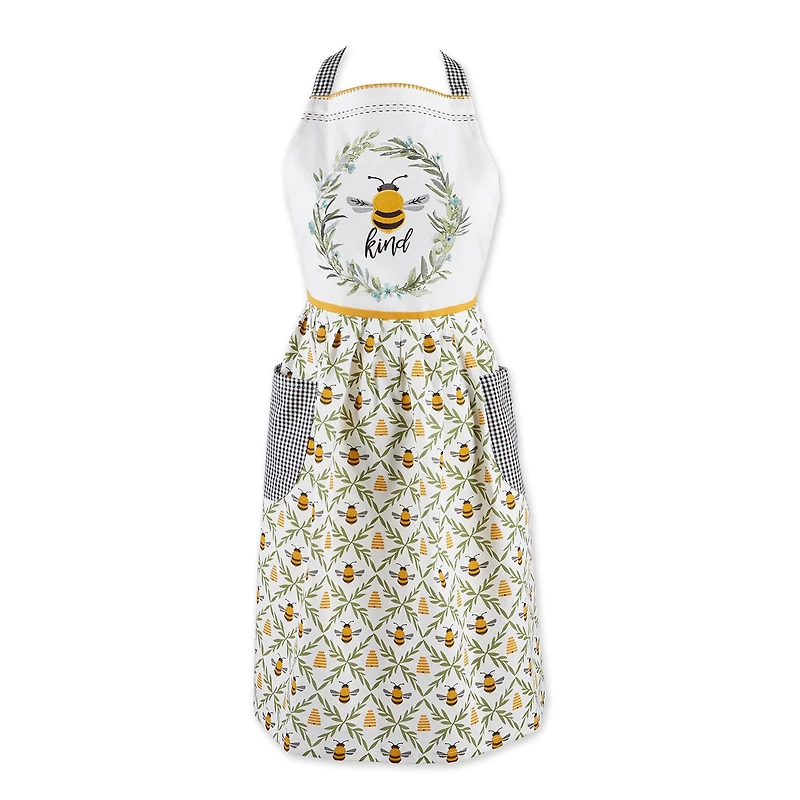 DII® Bee Kind Apron with Pocket