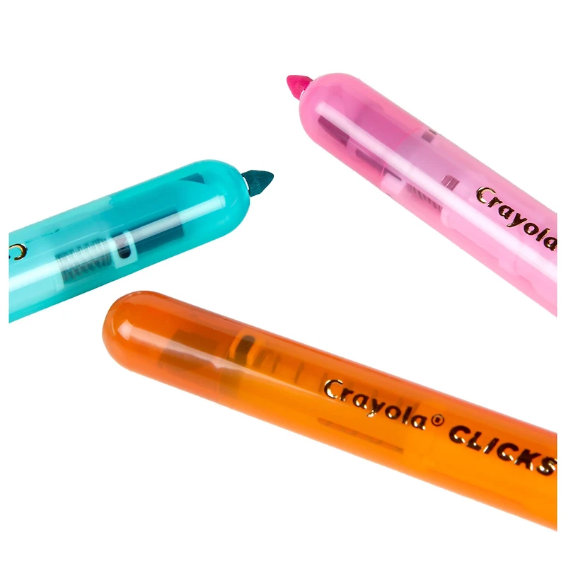Crayola® Clicks Retractable Markers™