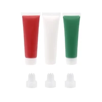 Red, White & Green Whipped Paint with Tips by Creatology™