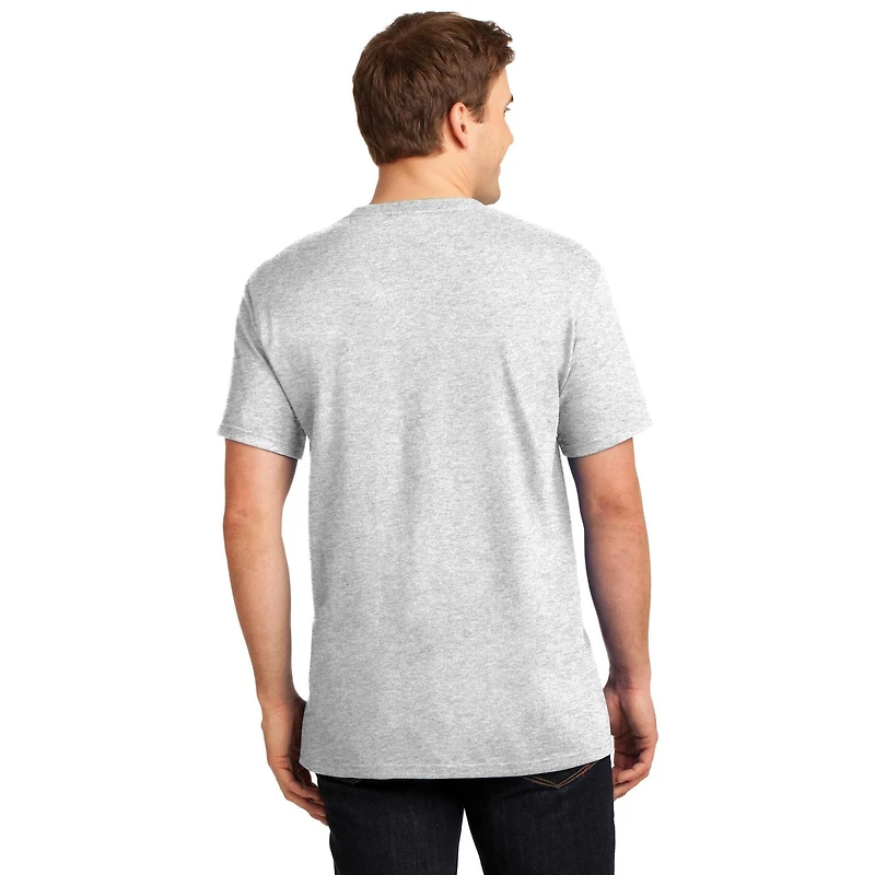 JERZEES® DRI-POWER® 50/50 Cotton/Poly Pocket T-Shirt