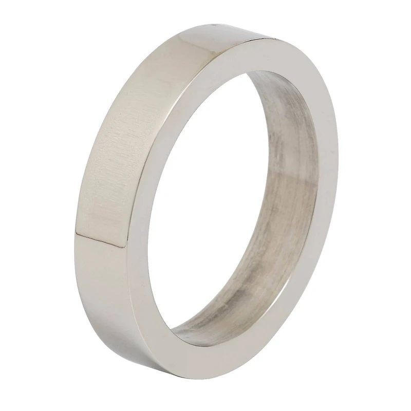 DII® Silver Circle Napkin Rings, 6ct.