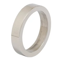 DII® Silver Circle Napkin Rings, 6ct.