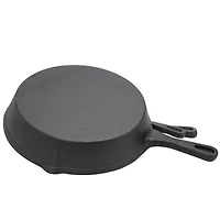 Gibson Home® Addlestone 3-Piece Pre-Seasoned Cast Iron Skillet Set