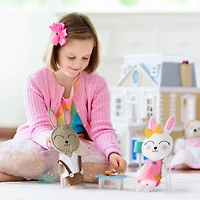 Arteza® Kids Learn to Sew Plush Friends Kit