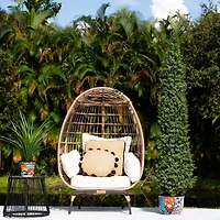 12.5" Handmade Mexican Talavera Ceramic Planter