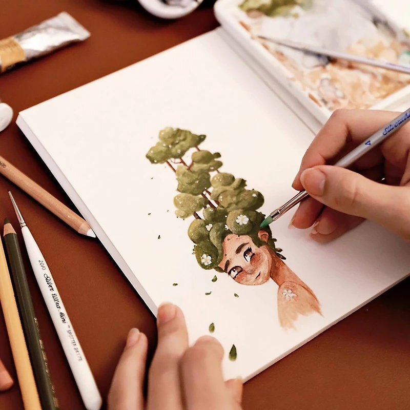 Silver Brush Limited Silverwhite® Brights Brush Set