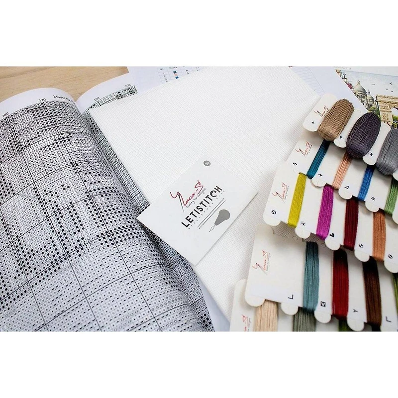 Luca-s Paris Counted Cross Stitch Kit