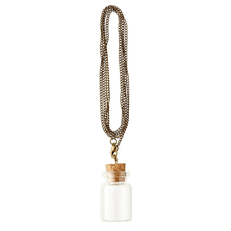 6 Packs: 8 ct. (48 total) Found Objects™ Bottle Necklace Set by Bead Landing™