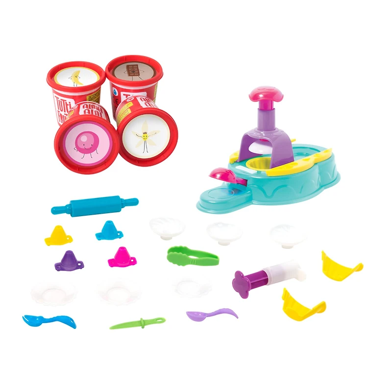 Tutti Frutti® Cupcakes Factory Dough Kit