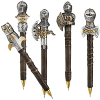 Knights of the Realm Battle Armor Pen Collection Set