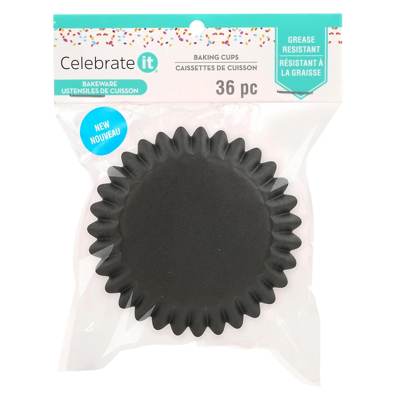 Grease-Resistant Baking Cups by Celebrate It