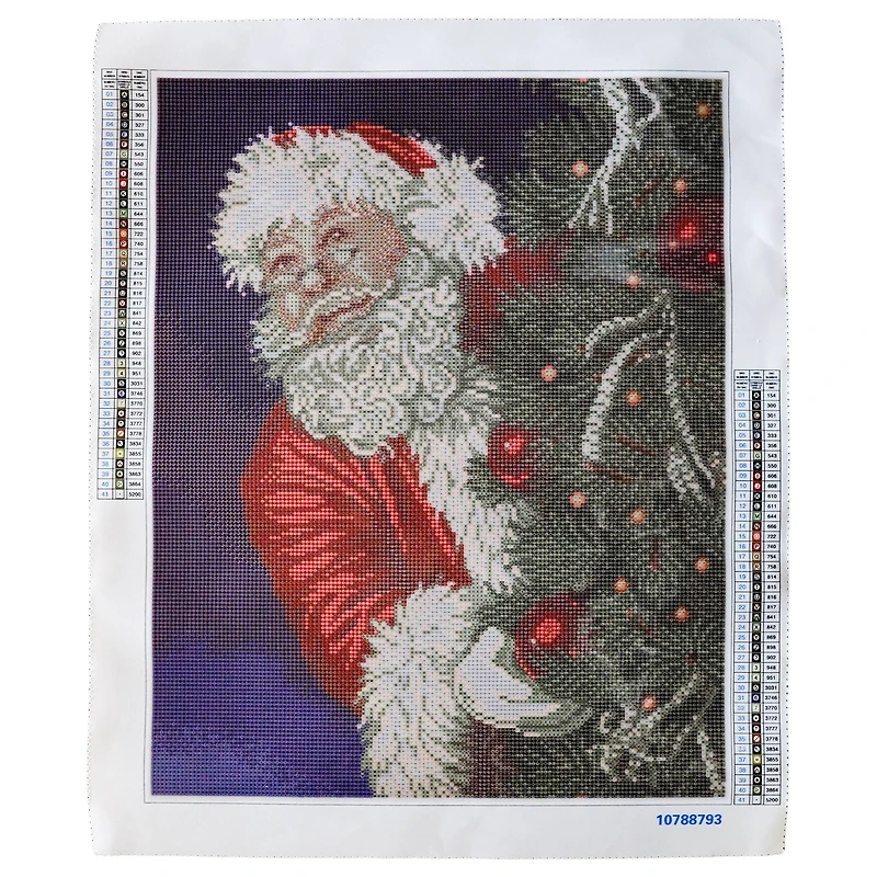 16" x 20" Santa Diamond Art Kit by Make Market®