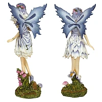 Design Toscano Poppy & Meadow the Windforest Fairies Statue Set