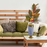 24" Pear, Pine & Magnolia Leaf Pick, 6ct.