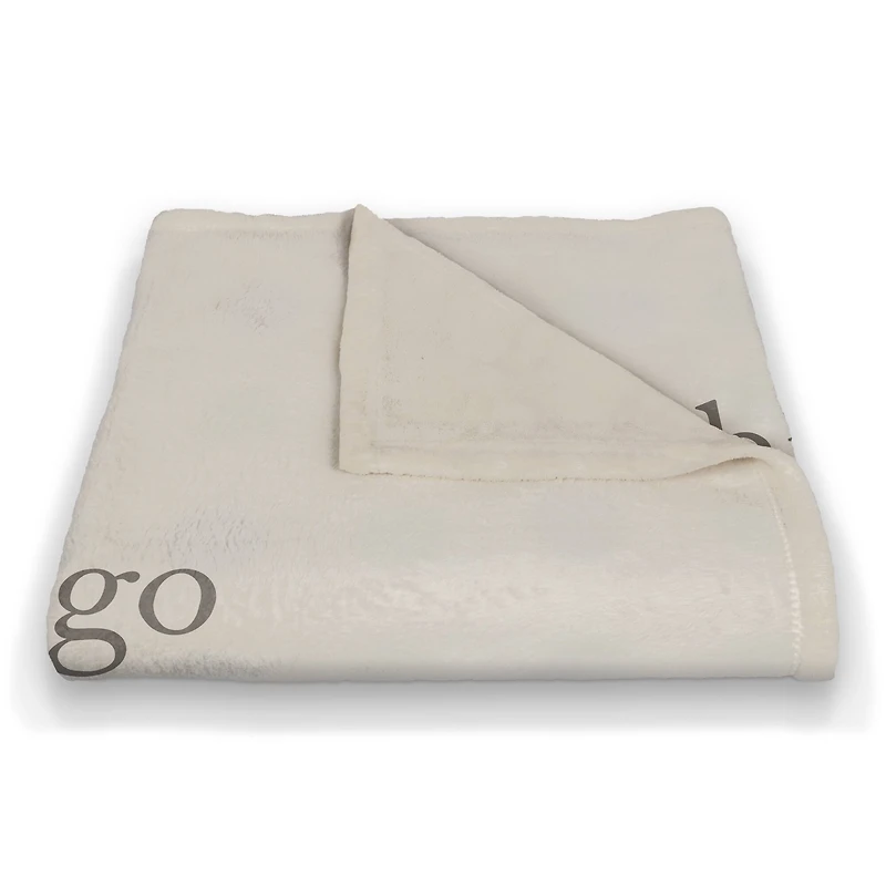 50" x 60" Bless This House Coral Fleece Blanket