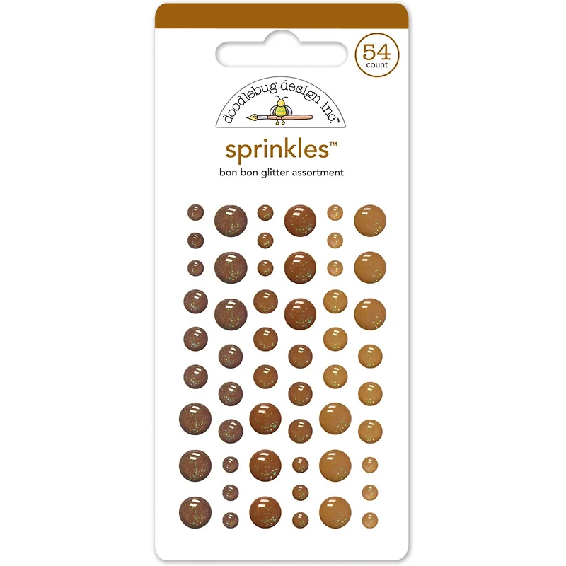 Doodlebug Design Inc.™ Sprinkles™ Adhesive Glitter Enamel Dots