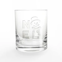 Noel Snowman 11oz. Whiskey Glass