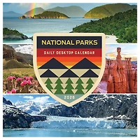 2026 365 National Parks Daily Desktop Calendar