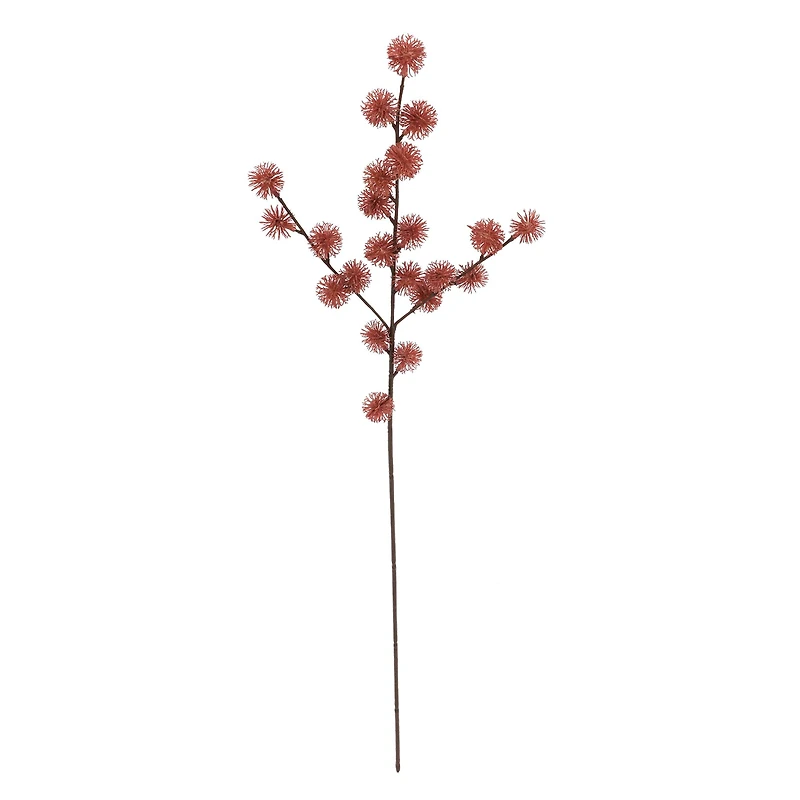 27" Mauve Pom Pom Stem by Ashland®