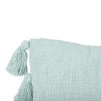 Hello Honey® Cotton Slub Lumbar Pillow with Tassels