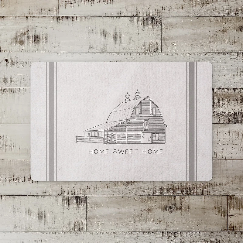Home Sweet Home 27" x 18" Floor Mat