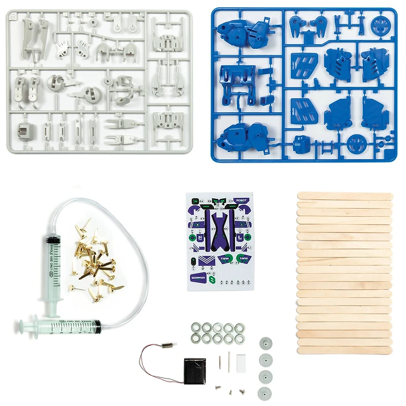 Hinkler Curious Universe™ Remarkable Robotics Book & Science Kit