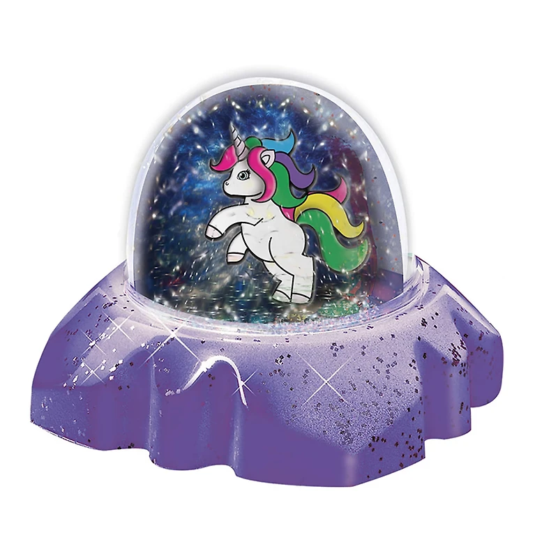 Amav Toys Unicorn Glitter Domes Activity Kit