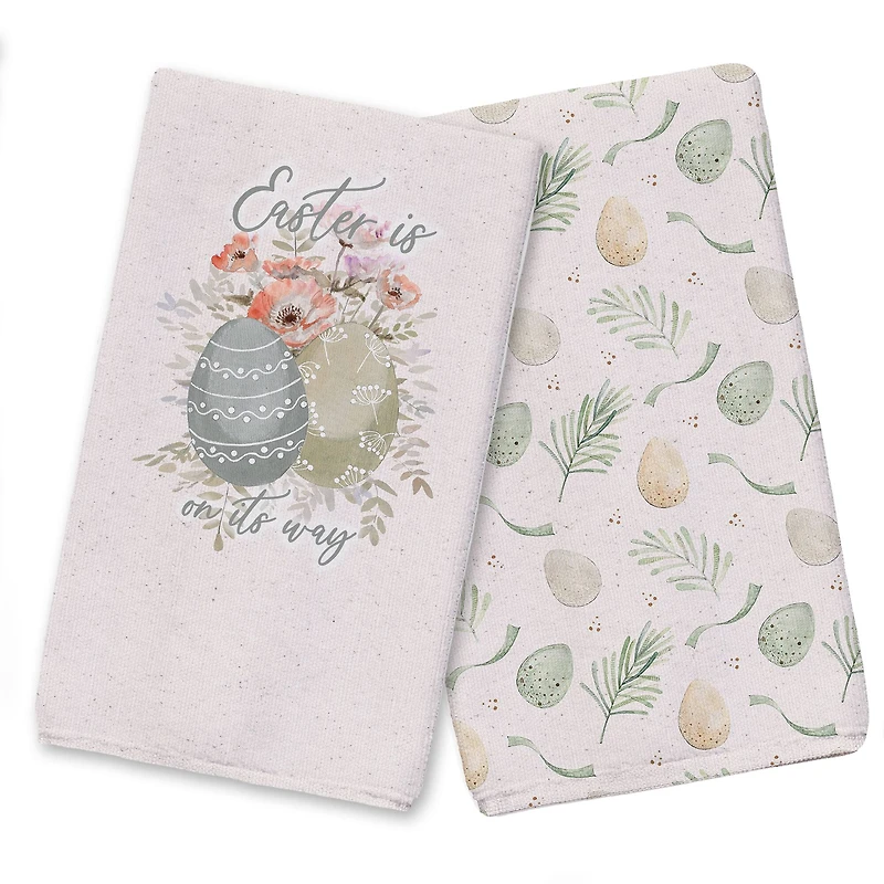 Easter Towel Set 4 Tea Towel - Set of 2