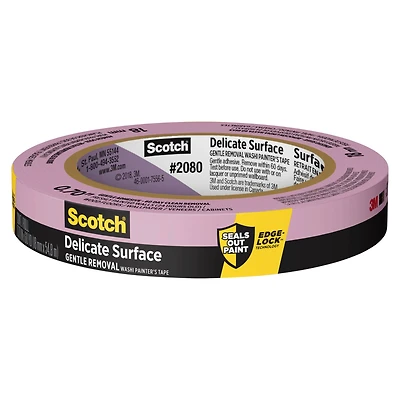 3M Scotch® 3/4" Delicate Surface Painters' Masking Tape