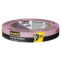 3M Scotch® 3/4" Delicate Surface Painters' Masking Tape