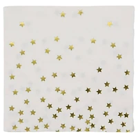 Gold Star Lunch Napkins, 20ct. by Celebrate It™
