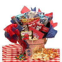 Blockbuster Night Movie Pail with Redbox Gift Card