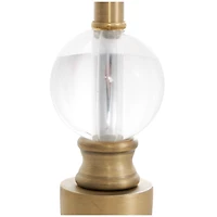 2ft. Gold Metal Inverted Cone Shaped Accent Lamp