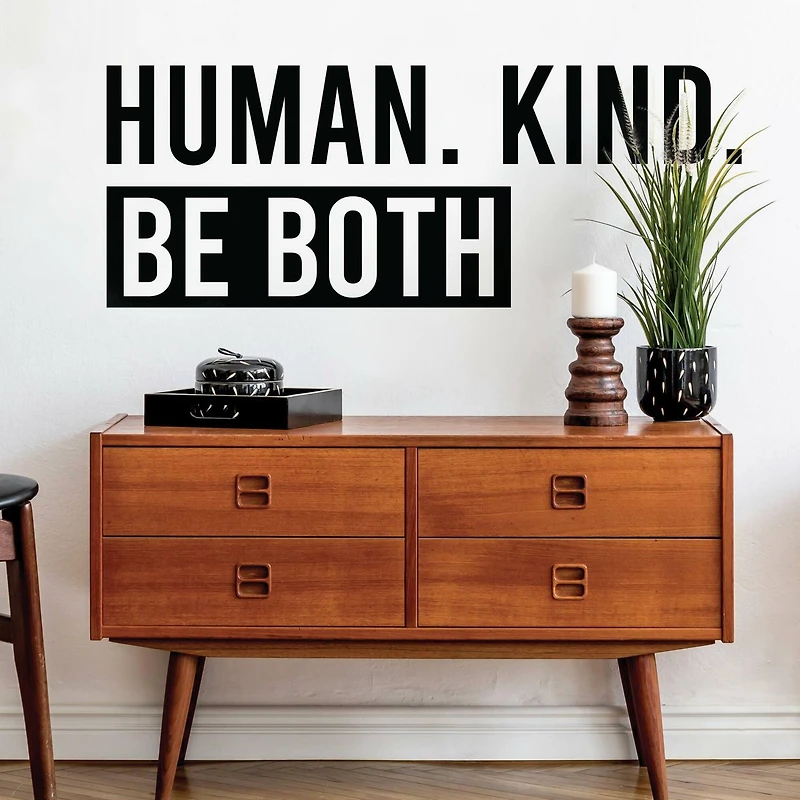 RoomMates Human Kind Peel & Stick Wall Decals