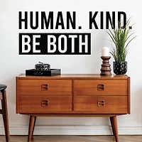 RoomMates Human Kind Peel & Stick Wall Decals