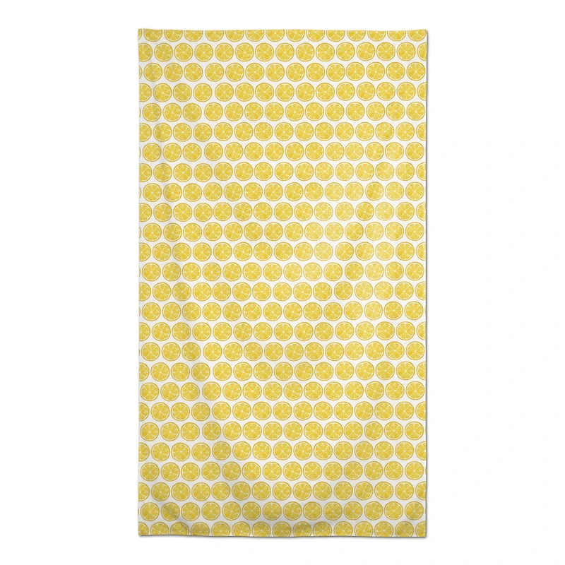 Lemon Pattern Tablecloth