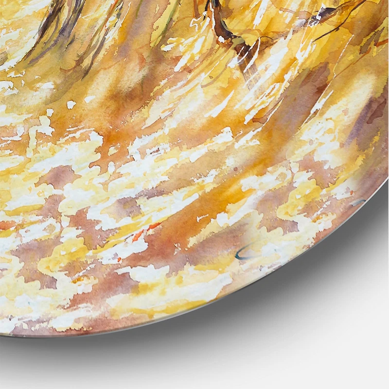 Designart - Little Forest Road