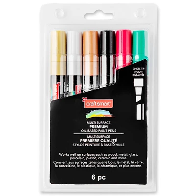 Premium Chisel Tip Oil-Based Paint Pens by Craft Smart®