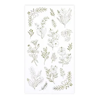 Gold Flower Stickers by Recollections™