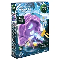 BBC Earth Glowing Cave Mineral Dig