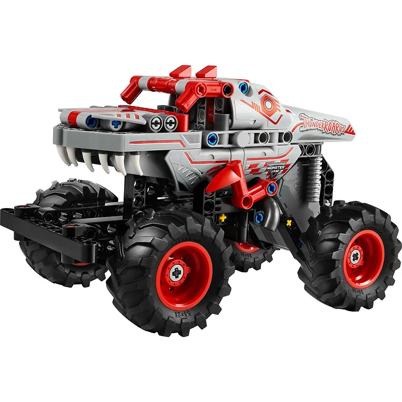 LEGO® Technic™ Monster Jam™ ThunderROARus™ Pull-Back Truck Toy 42200
