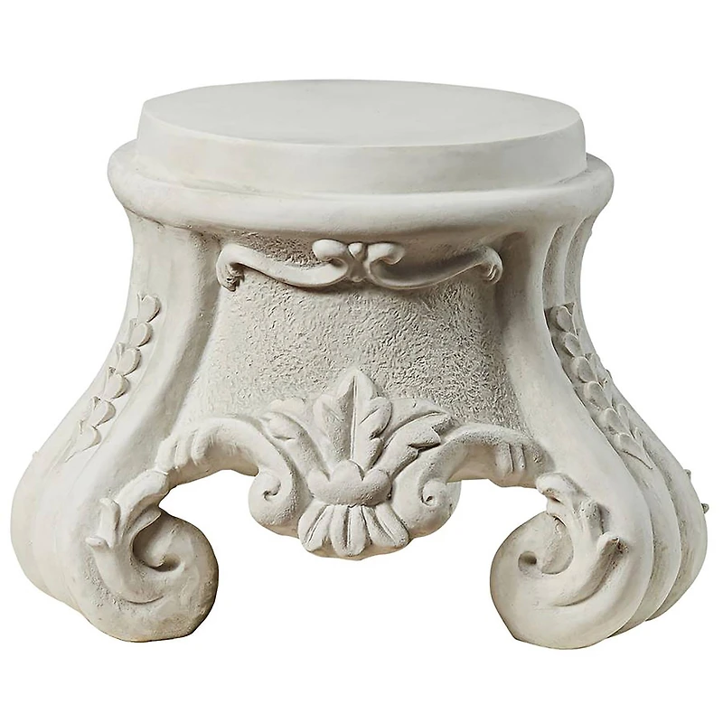 Design Toscano 15.5" Rococo Sculptural Plinth