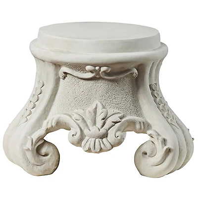 Design Toscano 15.5" Rococo Sculptural Plinth