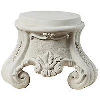 Design Toscano 15.5" Rococo Sculptural Plinth