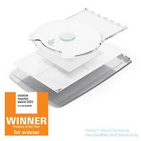 Sizzix® Stamp & Spin Tool Stencil Accessory