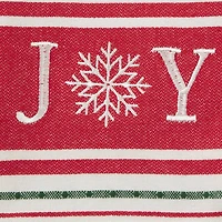 DII® Assorted Joy Snowflake Dishtowel Set