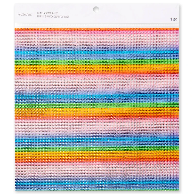 Rainbow Bling Sticker By Recollections™