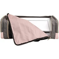 We R Memory Keepers® Pink & Gray Crafter's Machine Tote